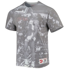 Heather Gray Spud Webb Atlanta Hawks Above The Rim T-Shirt | NBA