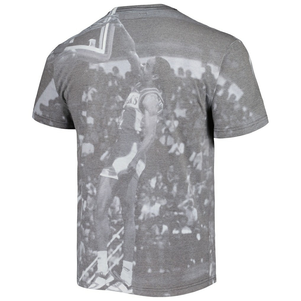 Heather Gray Spud Webb Atlanta Hawks Above The Rim T-Shirt | NBA