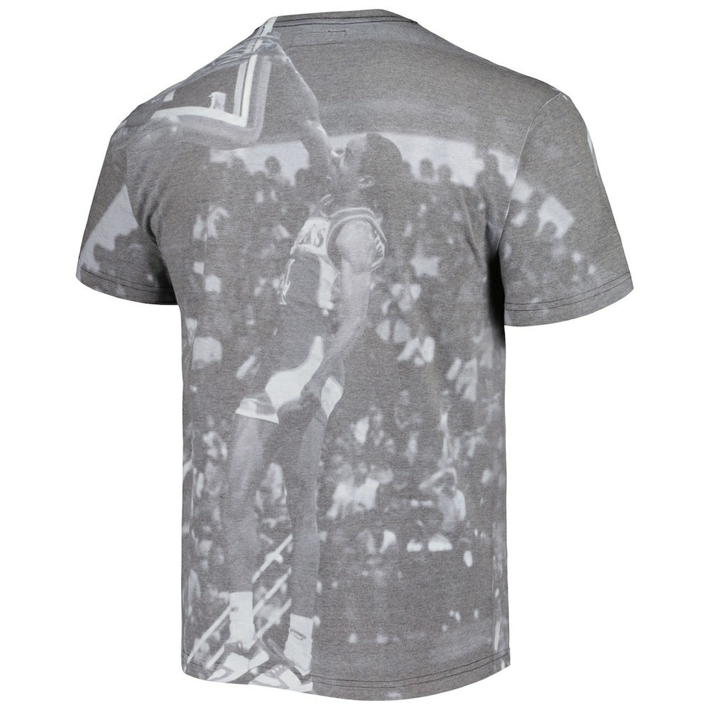 Heather Gray Spud Webb Atlanta Hawks Above The Rim T-Shirt | NBA