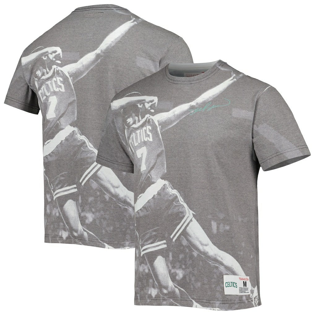 Heather Gray Dee Brown Boston Celtics Above The Rim T-Shirt | NBA
