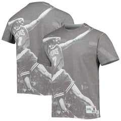 Heather Gray Dee Brown Boston Celtics Above The Rim T-Shirt | NBA