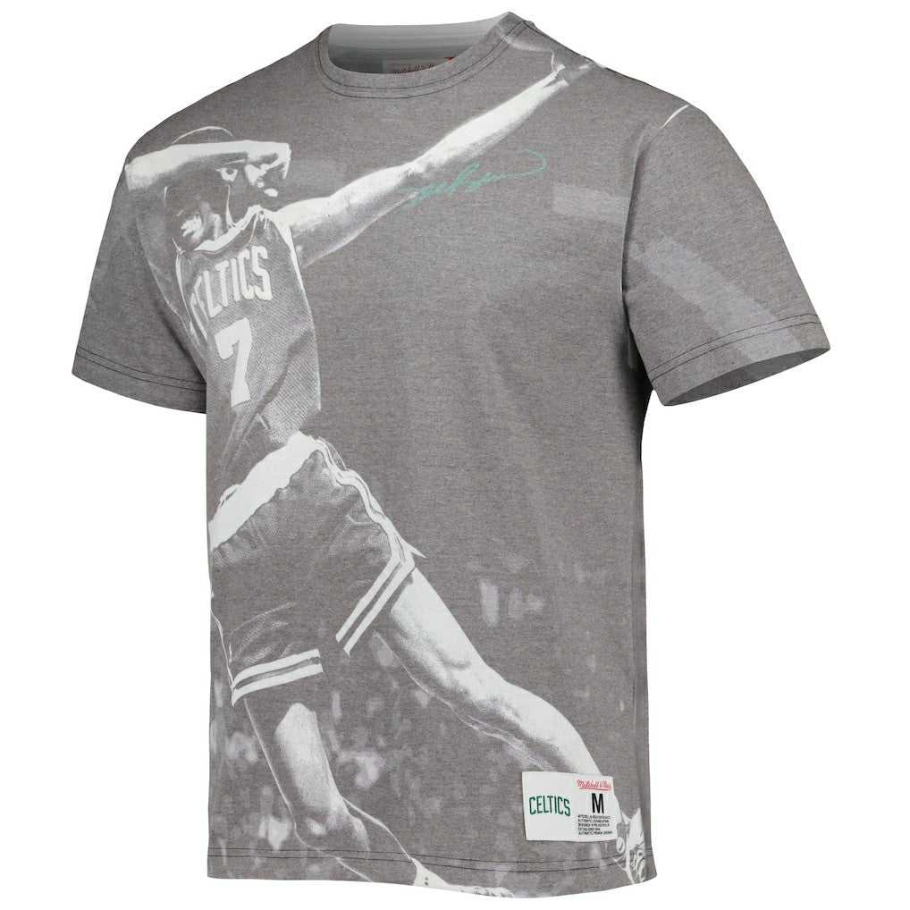 Heather Gray Dee Brown Boston Celtics Above The Rim T-Shirt | NBA