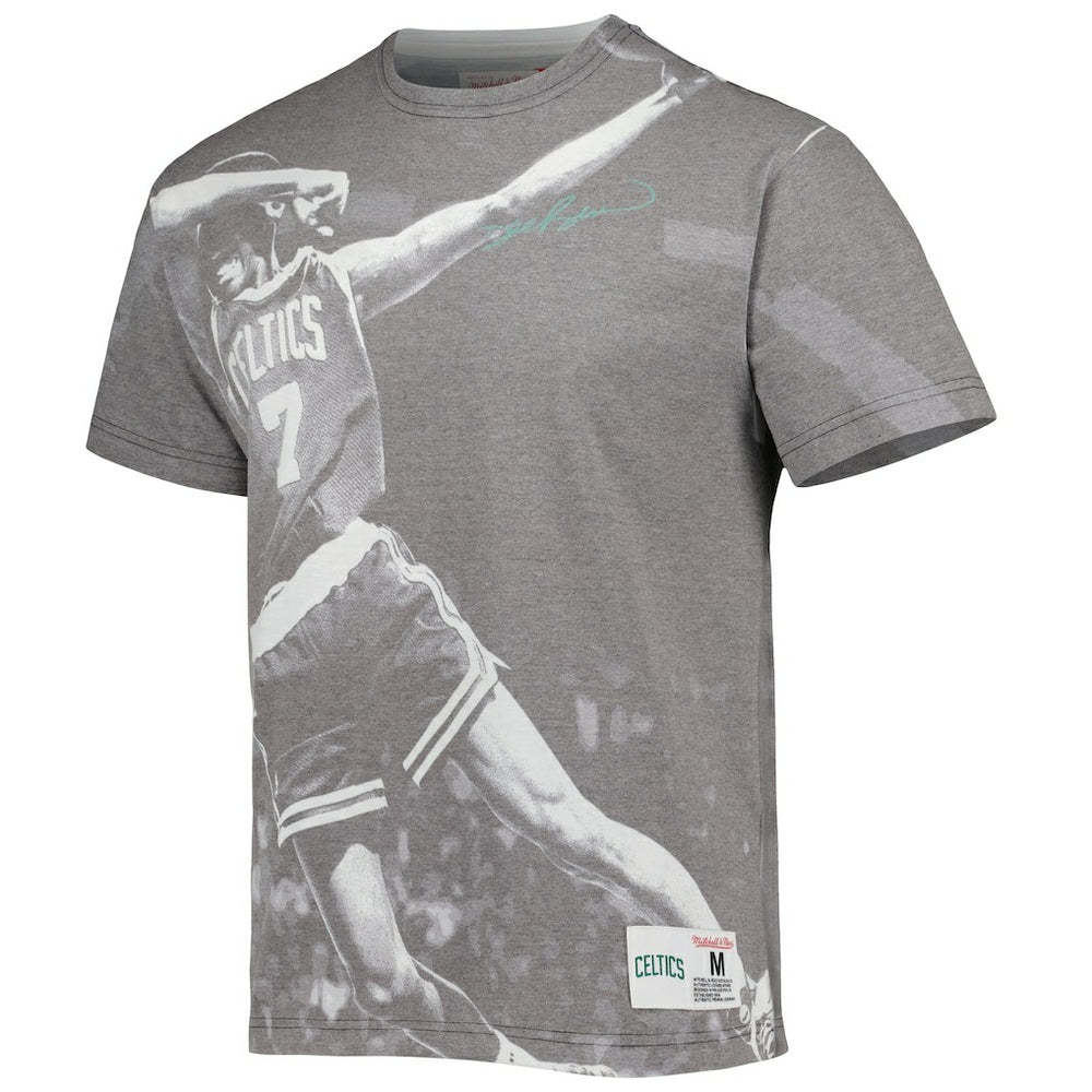 Heather Gray Dee Brown Boston Celtics Above The Rim T-Shirt | NBA