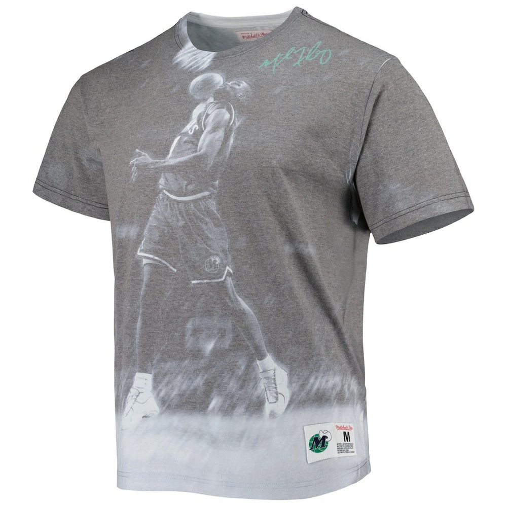 Heather Gray Michael Finley Dallas Mavericks Above The Rim T-Shirt sale | NBA