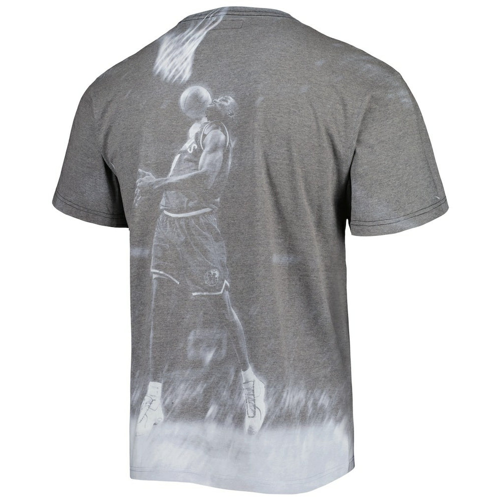 Heather Gray Michael Finley Dallas Mavericks Above The Rim T-Shirt sale | NBA