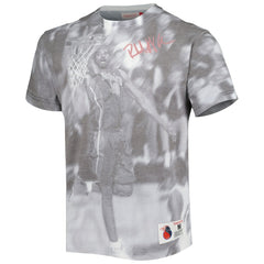 Heather Gray Rasheed Wallace Detroit Pistons Above The Rim T-Shirt sale | NBA
