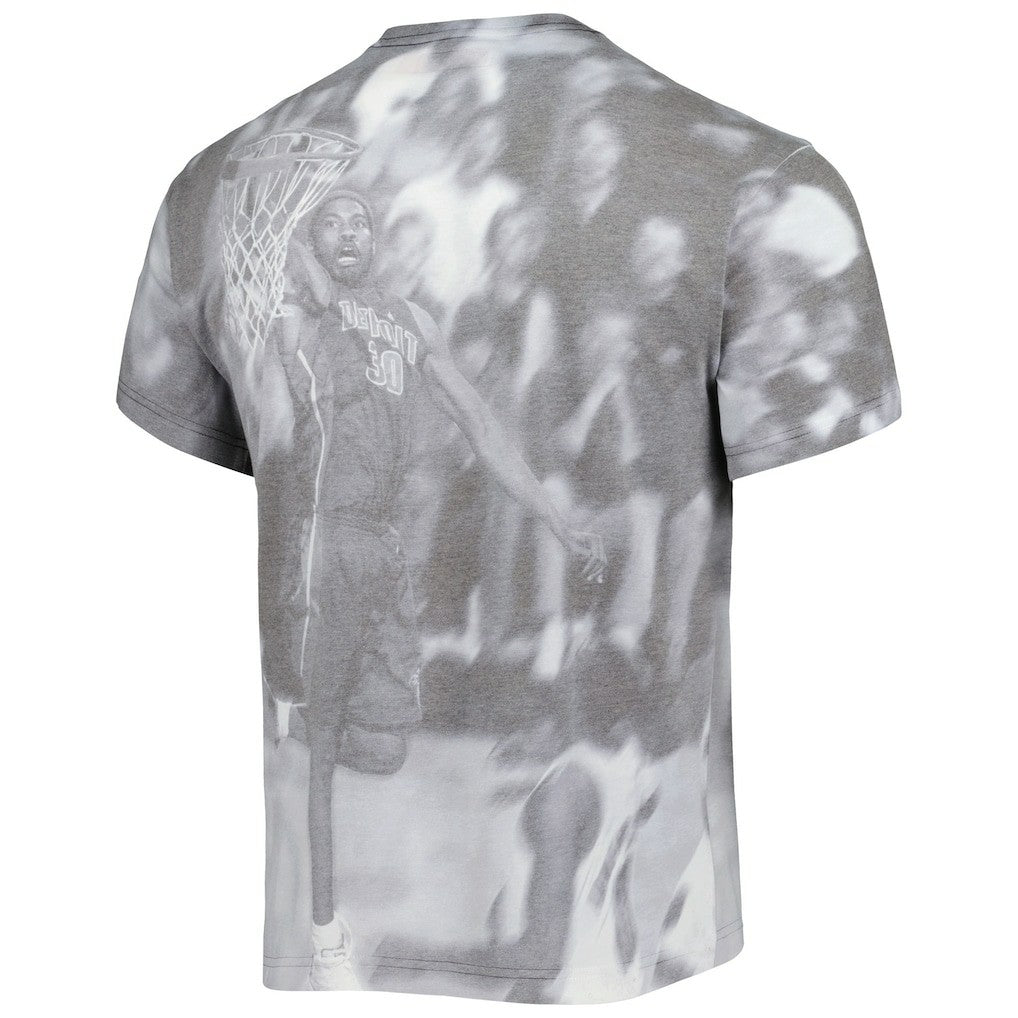 Heather Gray Rasheed Wallace Detroit Pistons Above The Rim T-Shirt sale | NBA
