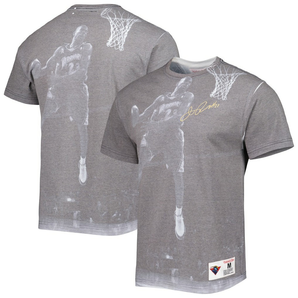 Heather Gray Jason Richardson Golden State Warriors Above The Rim T-Shirt sale | NBA