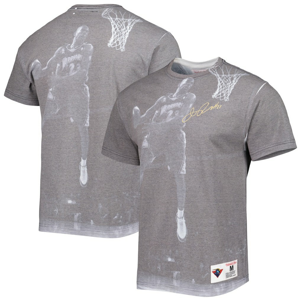 Heather Gray Jason Richardson Golden State Warriors Above The Rim T-Shirt sale | NBA