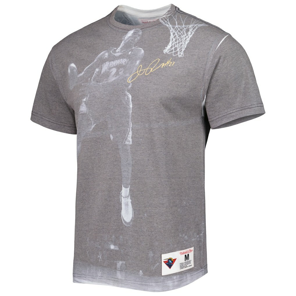 Heather Gray Jason Richardson Golden State Warriors Above The Rim T-Shirt sale | NBA