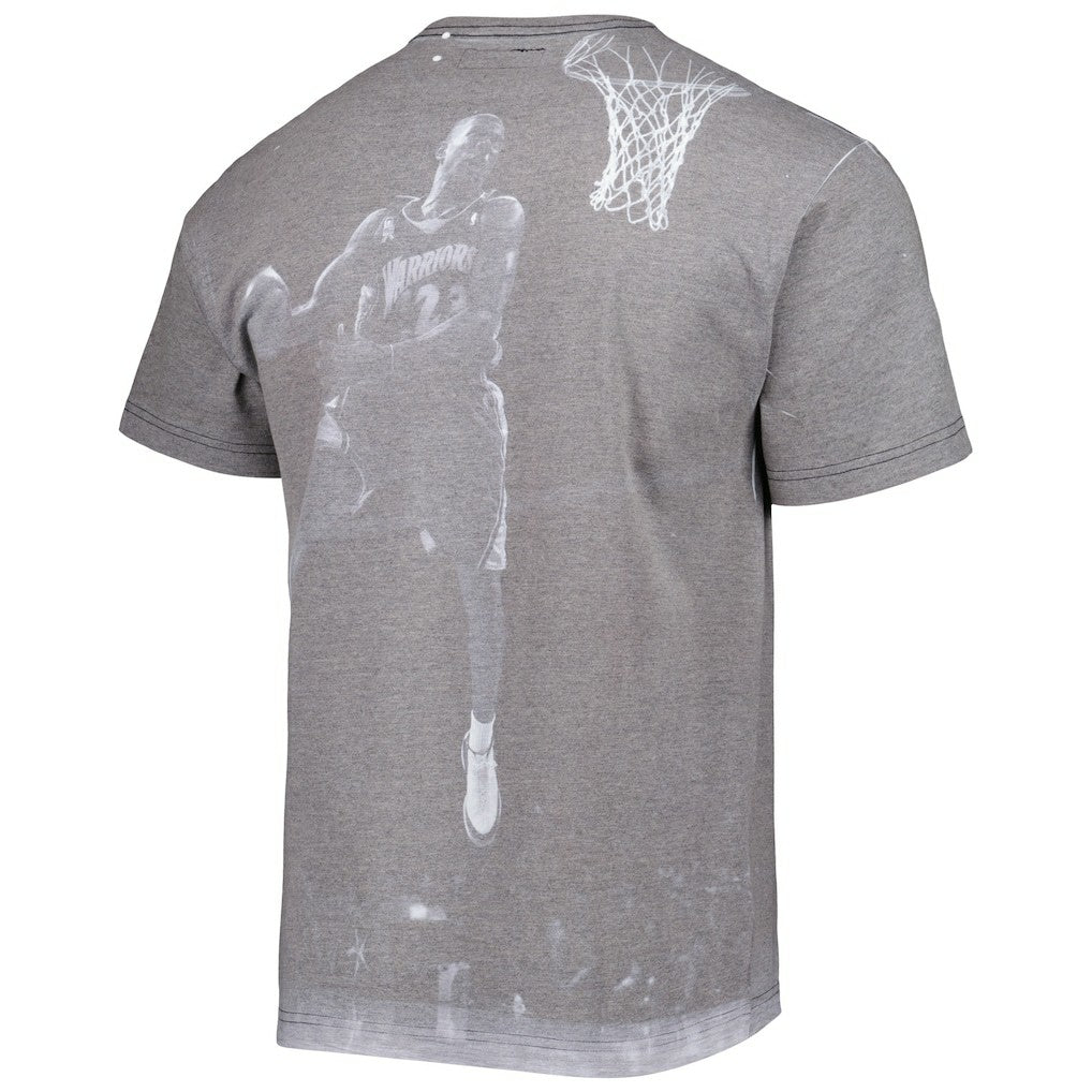 Heather Gray Jason Richardson Golden State Warriors Above The Rim T-Shirt sale | NBA