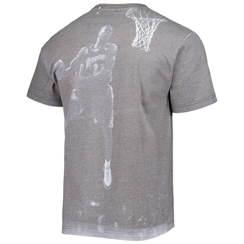 Heather Gray Jason Richardson Golden State Warriors Above The Rim T-Shirt sale | NBA