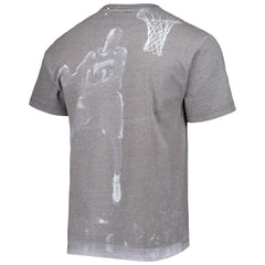 Heather Gray Jason Richardson Golden State Warriors Above The Rim T-Shirt sale | NBA