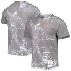 Heather Gray Brent Barry LA Clippers Above The Rim T-Shirt | NBA