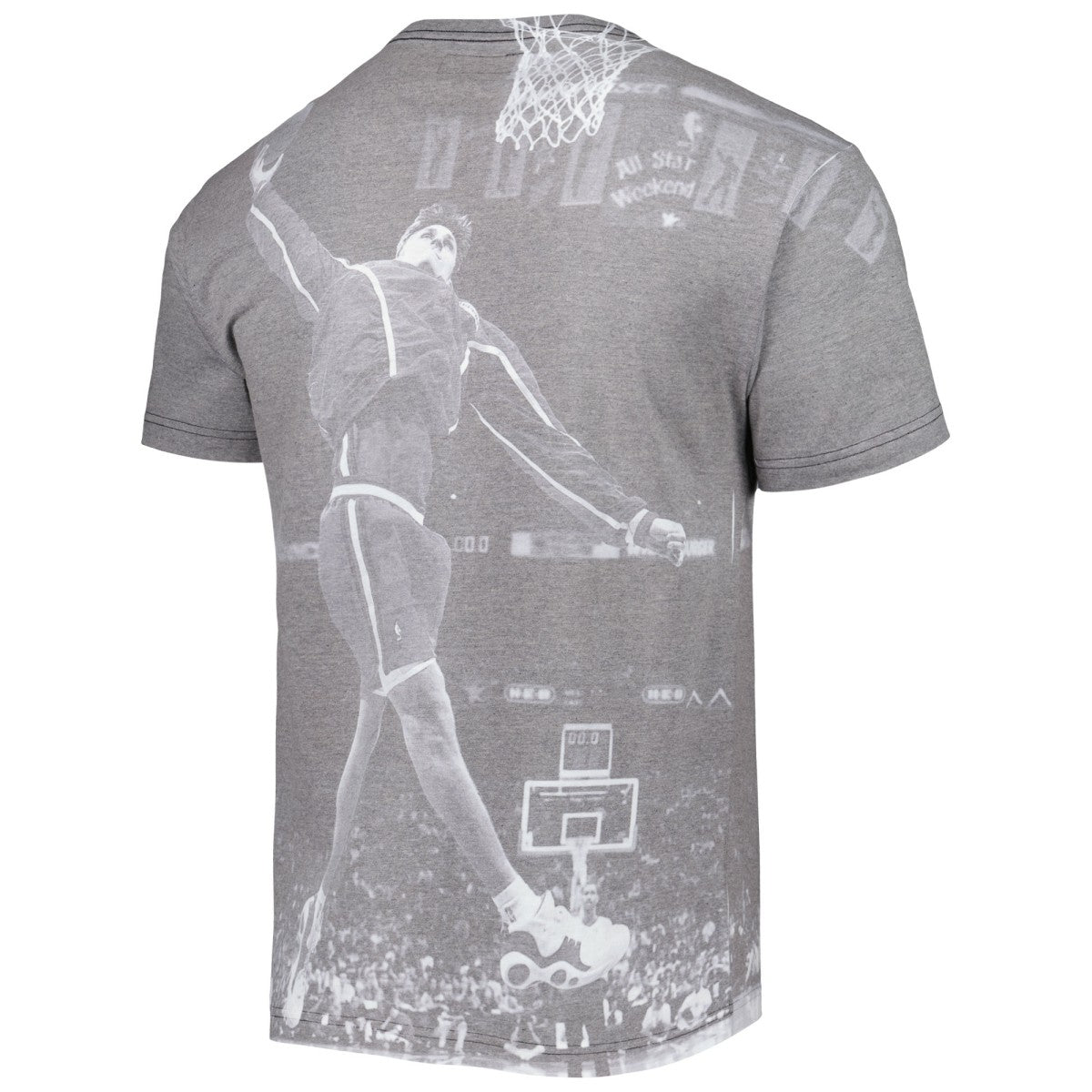 Heather Gray Brent Barry LA Clippers Above The Rim T-Shirt | NBA