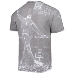 Heather Gray Brent Barry LA Clippers Above The Rim T-Shirt | NBA