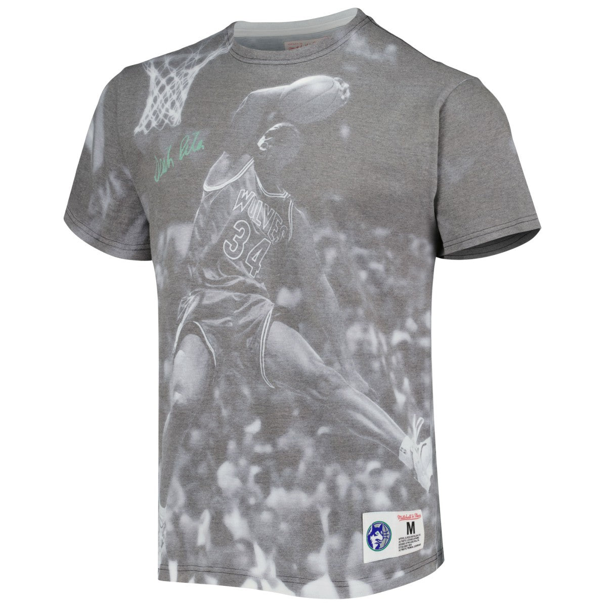 Gray Isaiah Rider Minnesota Timberwolves Above The Rim T-Shirt | NBA