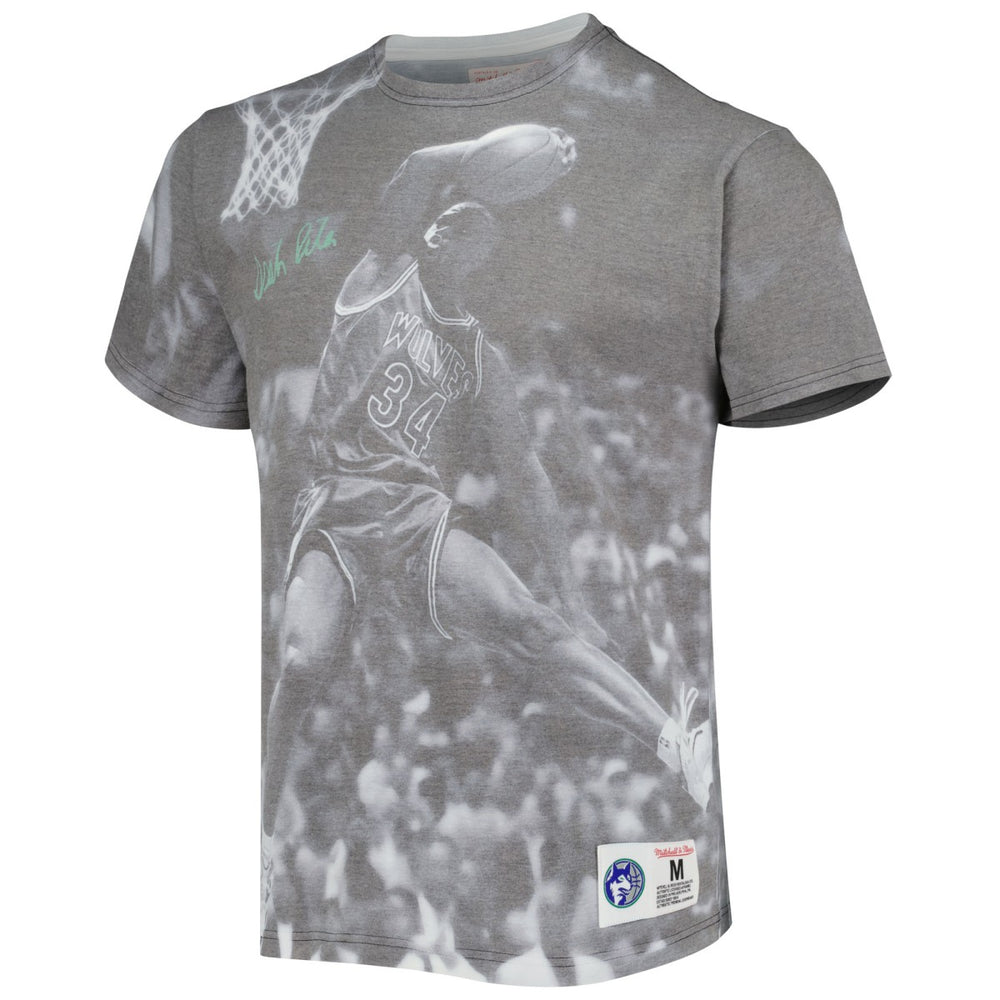 Gray Isaiah Rider Minnesota Timberwolves Above The Rim T-Shirt | NBA