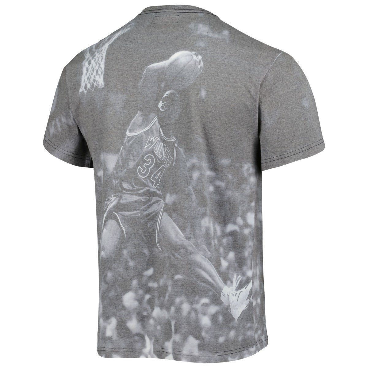 Gray Isaiah Rider Minnesota Timberwolves Above The Rim T-Shirt | NBA