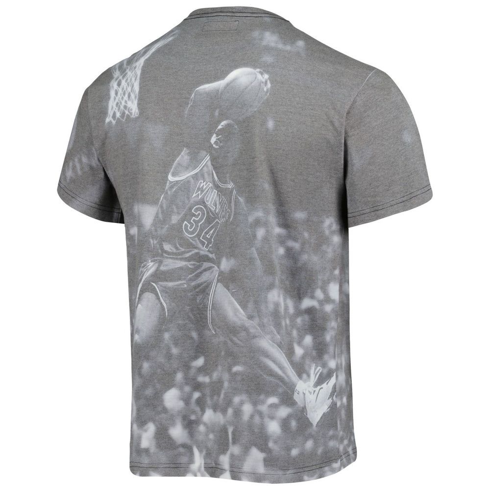 Gray Isaiah Rider Minnesota Timberwolves Above The Rim T-Shirt | NBA