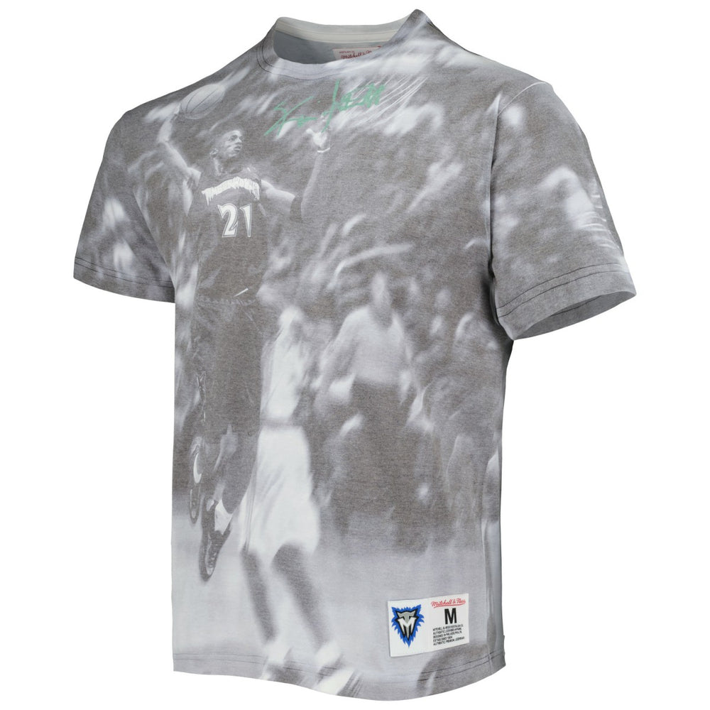 Heather Gray Kevin Garnett Minnesota Timberwolves Above The Rim T-Shirt | NBA