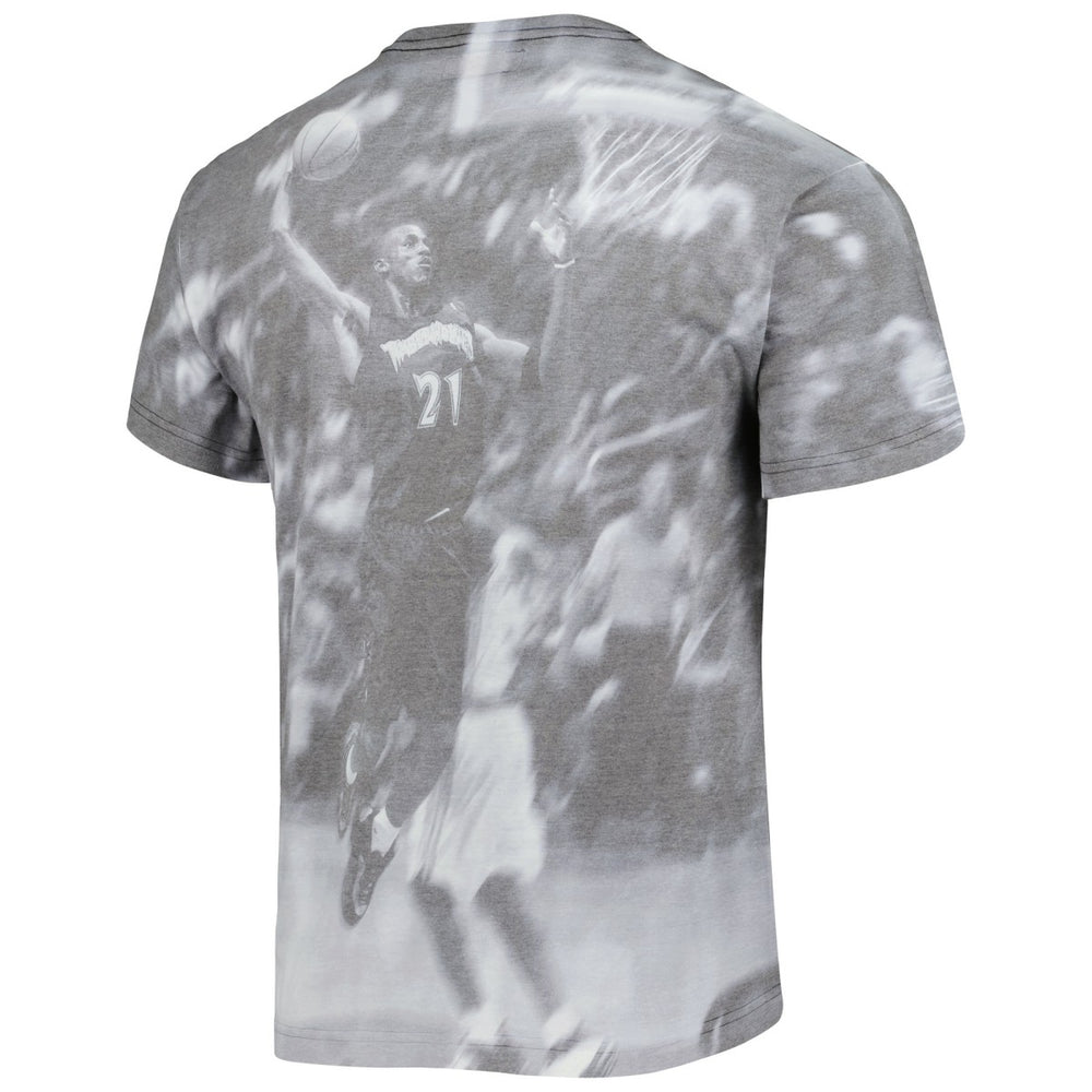 Heather Gray Kevin Garnett Minnesota Timberwolves Above The Rim T-Shirt | NBA