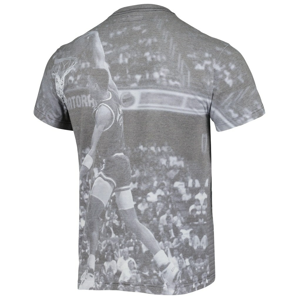 Heather Gray Kenny Walker New York Knicks Above The Rim T-Shirt | NBA