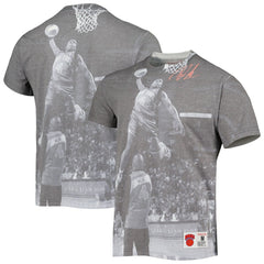 Gray Nate Robinson New York Knicks Above The Rim T-Shirt | NBA