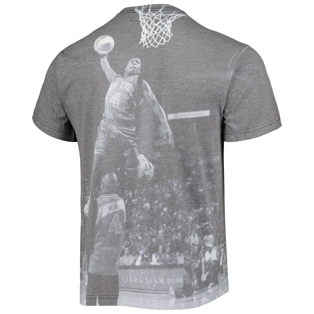 Gray Nate Robinson New York Knicks Above The Rim T-Shirt | NBA