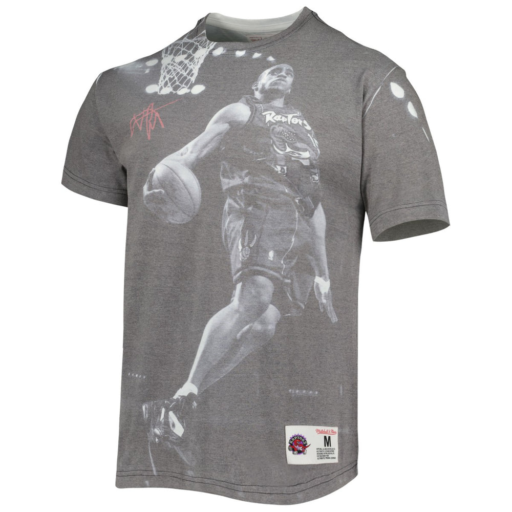 Heather Gray Vince Carter Toronto Raptors Above The Rim T-Shirt | NBA