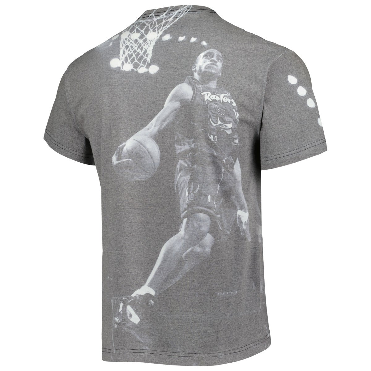 Heather Gray Vince Carter Toronto Raptors Above The Rim T-Shirt | NBA