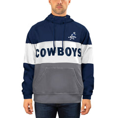 Dallas Cowboys Fleece Retro Joe Pullover Hoodie | NFL Discount