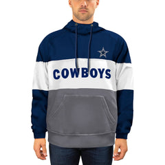 Dallas Cowboys Big & Tall Fleece Star Pullover Hoodie | NFL Hot