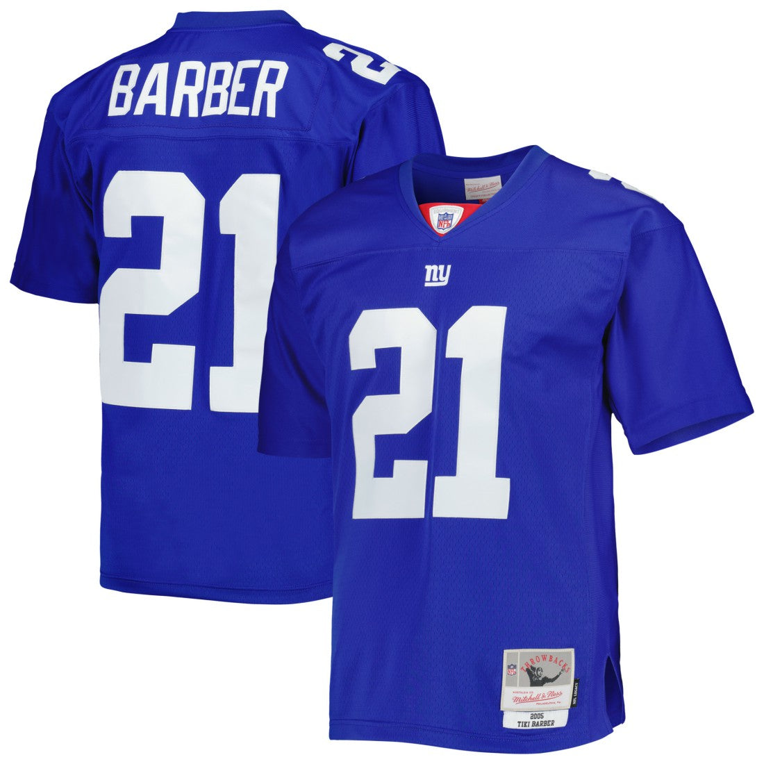 New York Giants Tiki Barber  Legacy Replica Jersey | NFL Discount