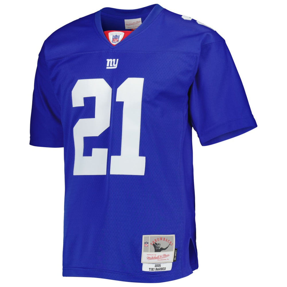 New York Giants Tiki Barber  Legacy Replica Jersey | NFL Discount