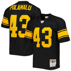 Pittsburgh Steelers Troy Polamalu  Legacy Replica Jersey | NFL New