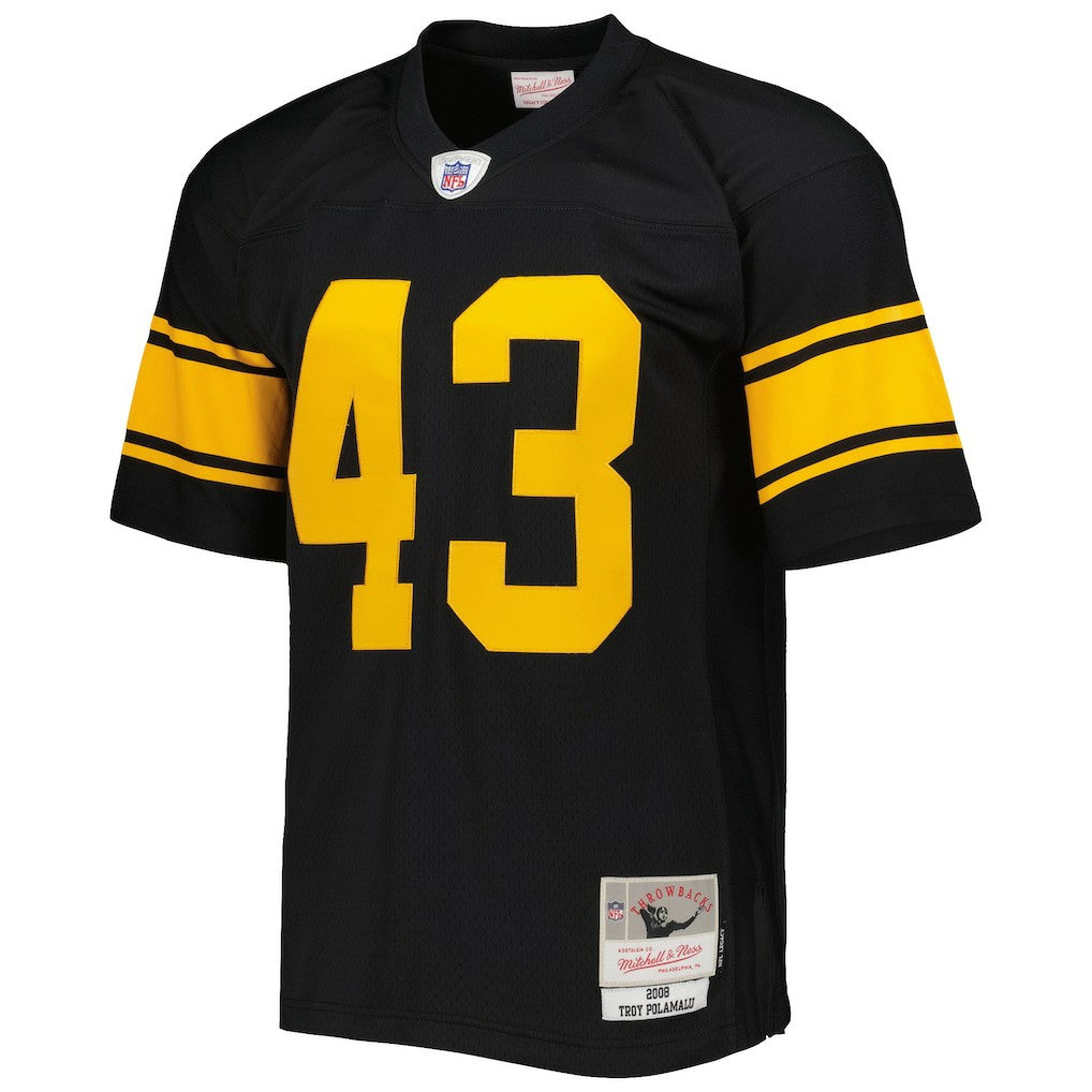 Pittsburgh Steelers Troy Polamalu  Legacy Replica Jersey | NFL New