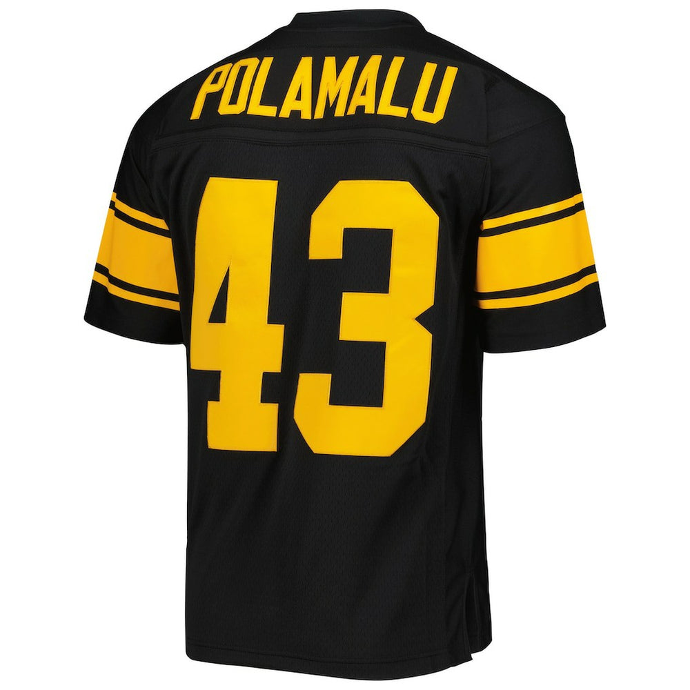 Pittsburgh Steelers Troy Polamalu  Legacy Replica Jersey | NFL New