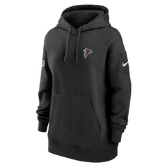 Atlanta Falcons Women's 2023 Sideline Club Fleece Pullover Hoodie | NFL Online
