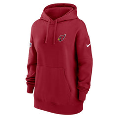 Arizona Cardinals Women's 2023 Sideline Club Fleece Pullover Hoodie | NFL US