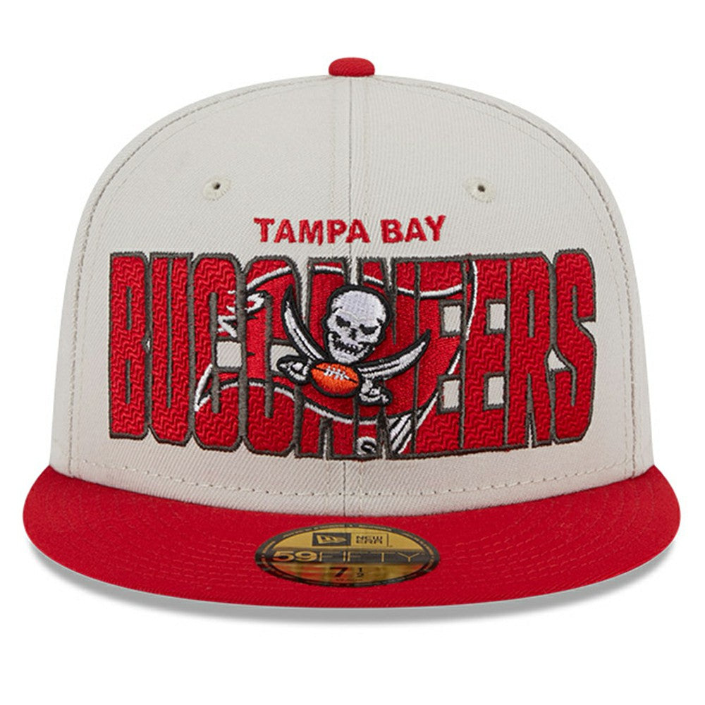 Tampa Bay Buccaneers 2023 NFL Draft On Stage 59FIFTY Fitted Hat | NFL On sale
