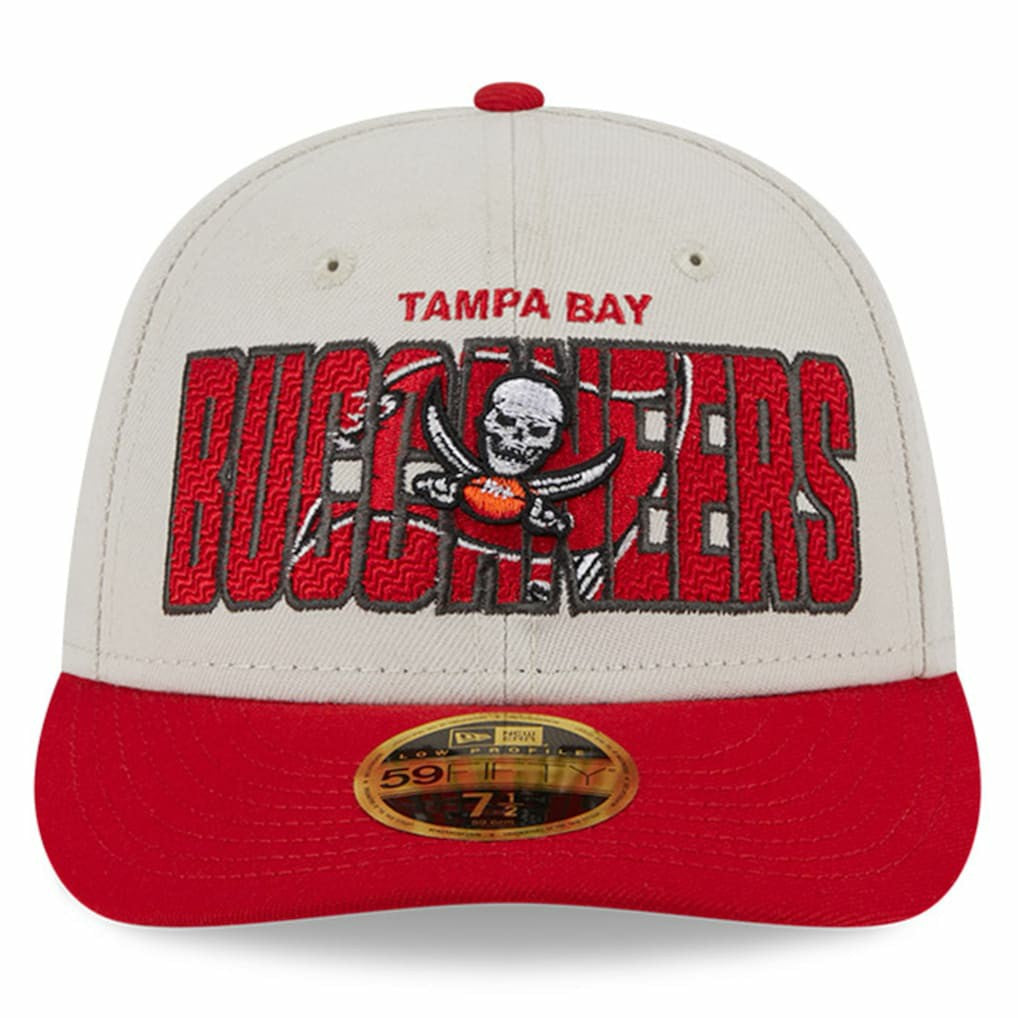 Tampa Bay Buccaneers 2023 NFL Draft Low Profile 59FIFTY Fitted Hat | NFL Outlet