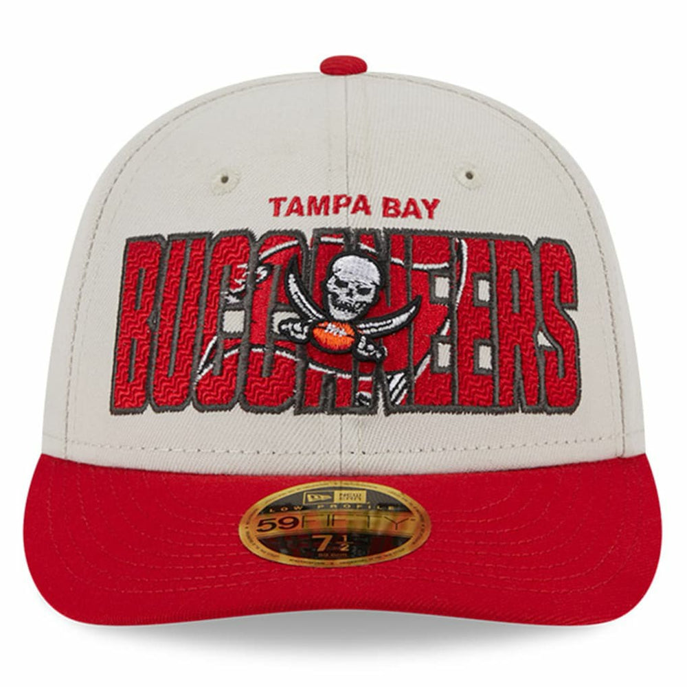 Tampa Bay Buccaneers 2023 NFL Draft Low Profile 59FIFTY Fitted Hat | NFL Outlet