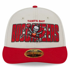 Tampa Bay Buccaneers 2023 NFL Draft Low Profile 59FIFTY Fitted Hat | NFL Outlet