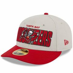 Tampa Bay Buccaneers 2023 NFL Draft Low Profile 59FIFTY Fitted Hat | NFL Outlet