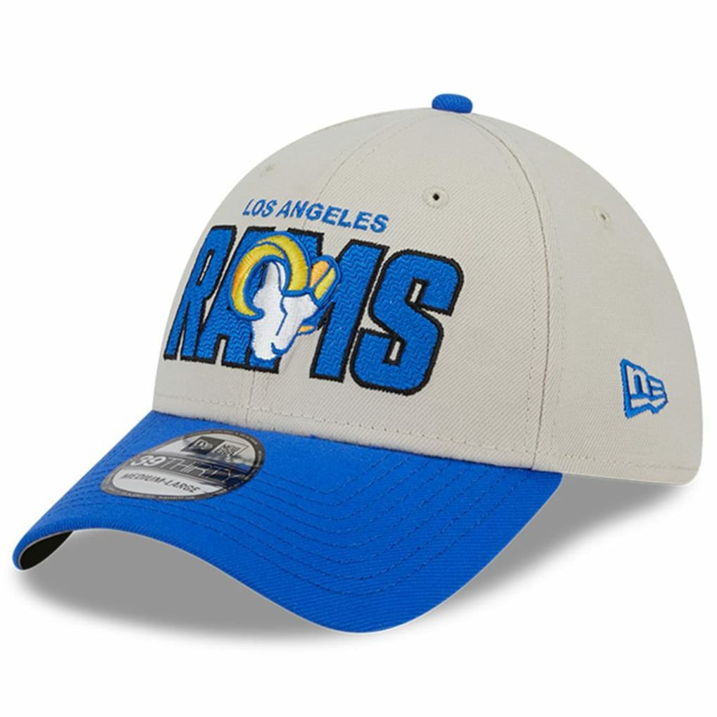 Los Angeles Rams 2023 NFL Draft 39THIRTY Flex Hat | NFL Discount
