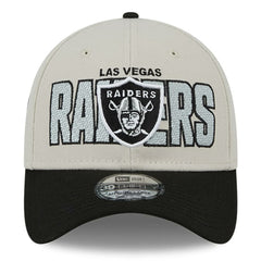 Las Vegas Raiders 2023 NFL Draft 39THIRTY Flex Hat | NFL Discount