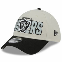 Las Vegas Raiders 2023 NFL Draft 39THIRTY Flex Hat | NFL Discount