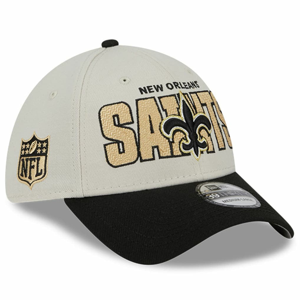 New Orleans Saints 2023 NFL Draft 39THIRTY Flex Hat | NFL Outlet