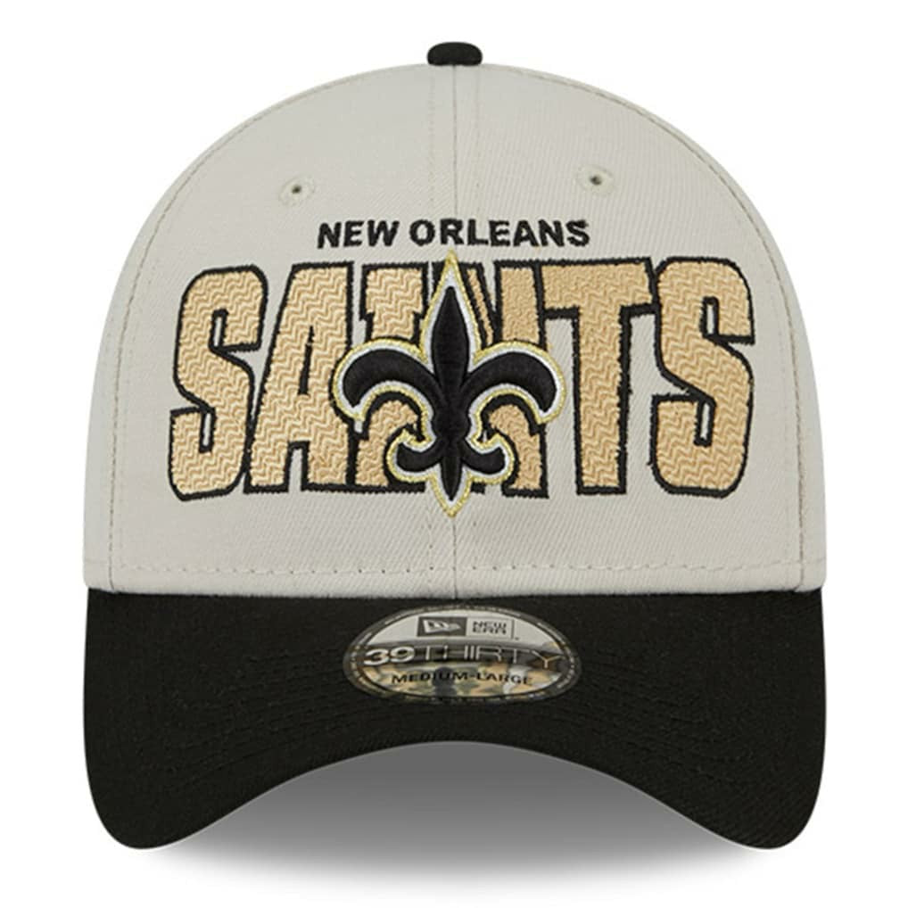 New Orleans Saints 2023 NFL Draft 39THIRTY Flex Hat | NFL Outlet